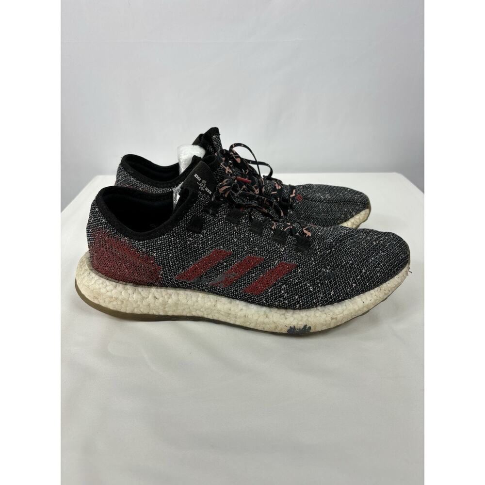 Adidas Pureboost Ren Zhe Sneakers Black Red Mens 12 Chinese New Year